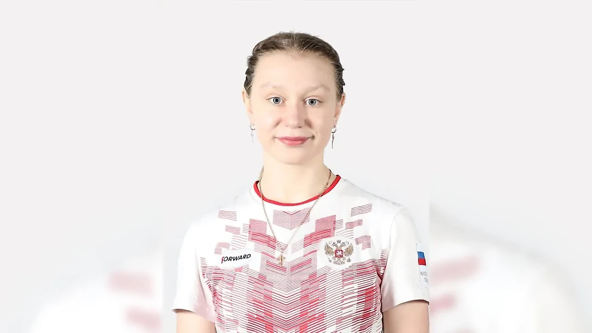 Фигуристка Варвара Горобченко. Обложка © Официальный сайт Академии фигурного катания «Ангелы Плющенко»