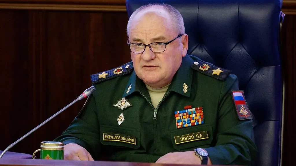 Экс-замминистра обороны Павел Попов. Фото © ТАСС / Вадим Гришанкин