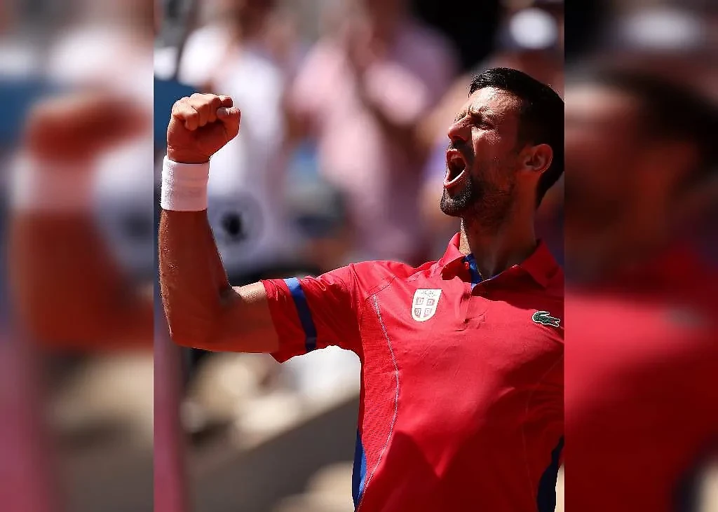 Новак Джокович. Обложка © X / ATP Tour