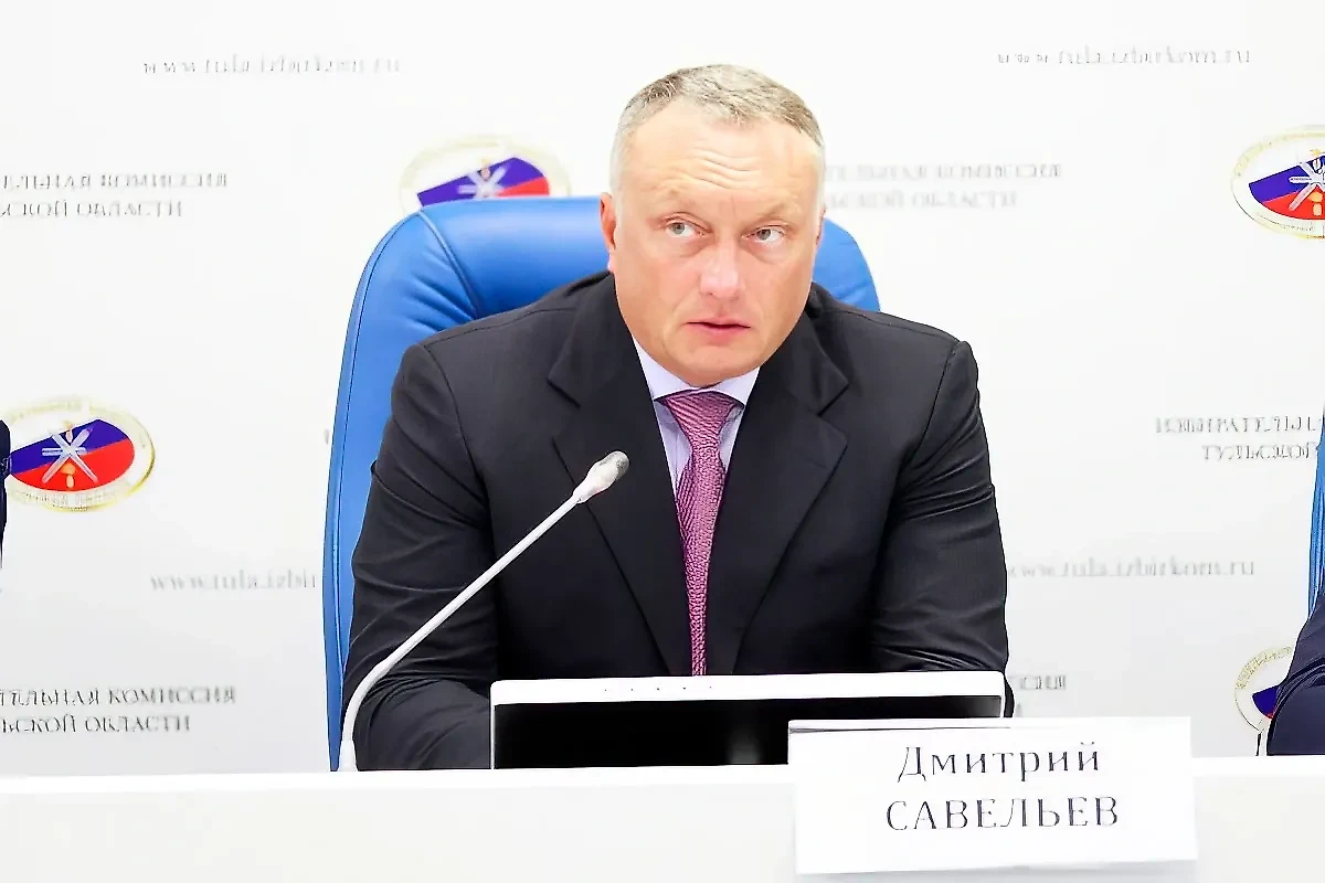 Дмитрий Савельев. Фото © tula.er.ru