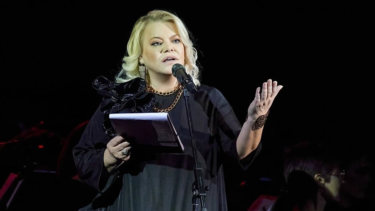 Яна Поплавская. Фото © VK / yanapoplavskaya