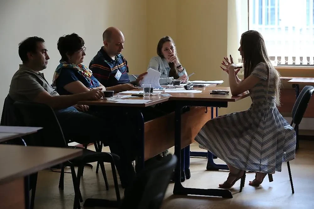 В этом году вузы продлили приём до 29 августа и открыли ещё 5800 бюджетных мест. Фото © ТАСС / Владимир Гердо