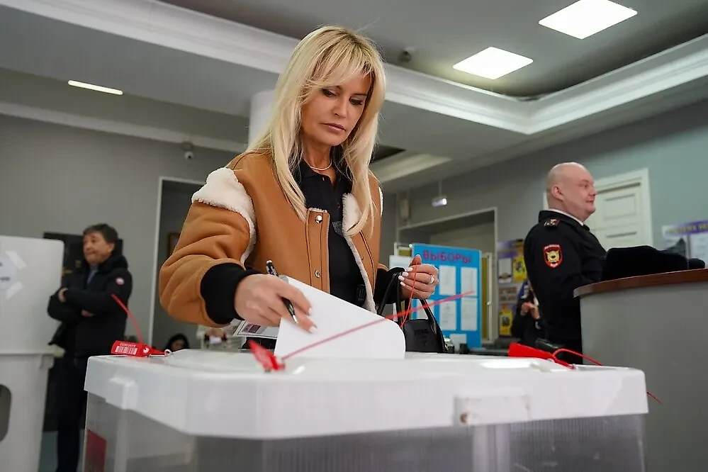 Голосование в России. Обложка © АГН "Москва" / Пелагия Тихонова