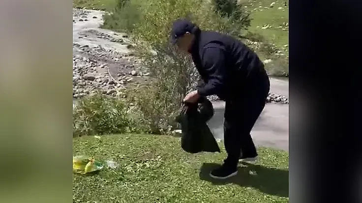 Президент Киргизии Садыр Жапаров. Обложка © Facebook (признан экстремистской организацией и запрещён на территории Российской Федерации) / sadyr_japarov