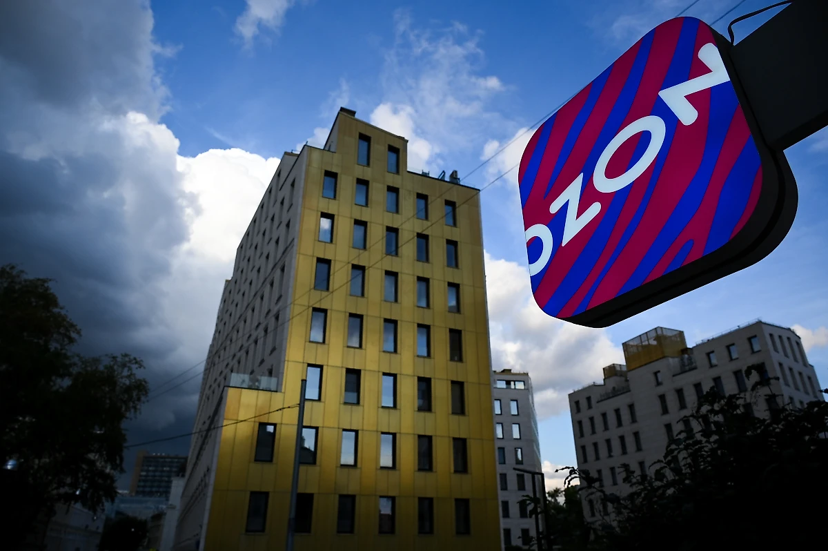 Компания Ozon стала жертвой аферистов. Обложка © ТАСС / Александр Казаков