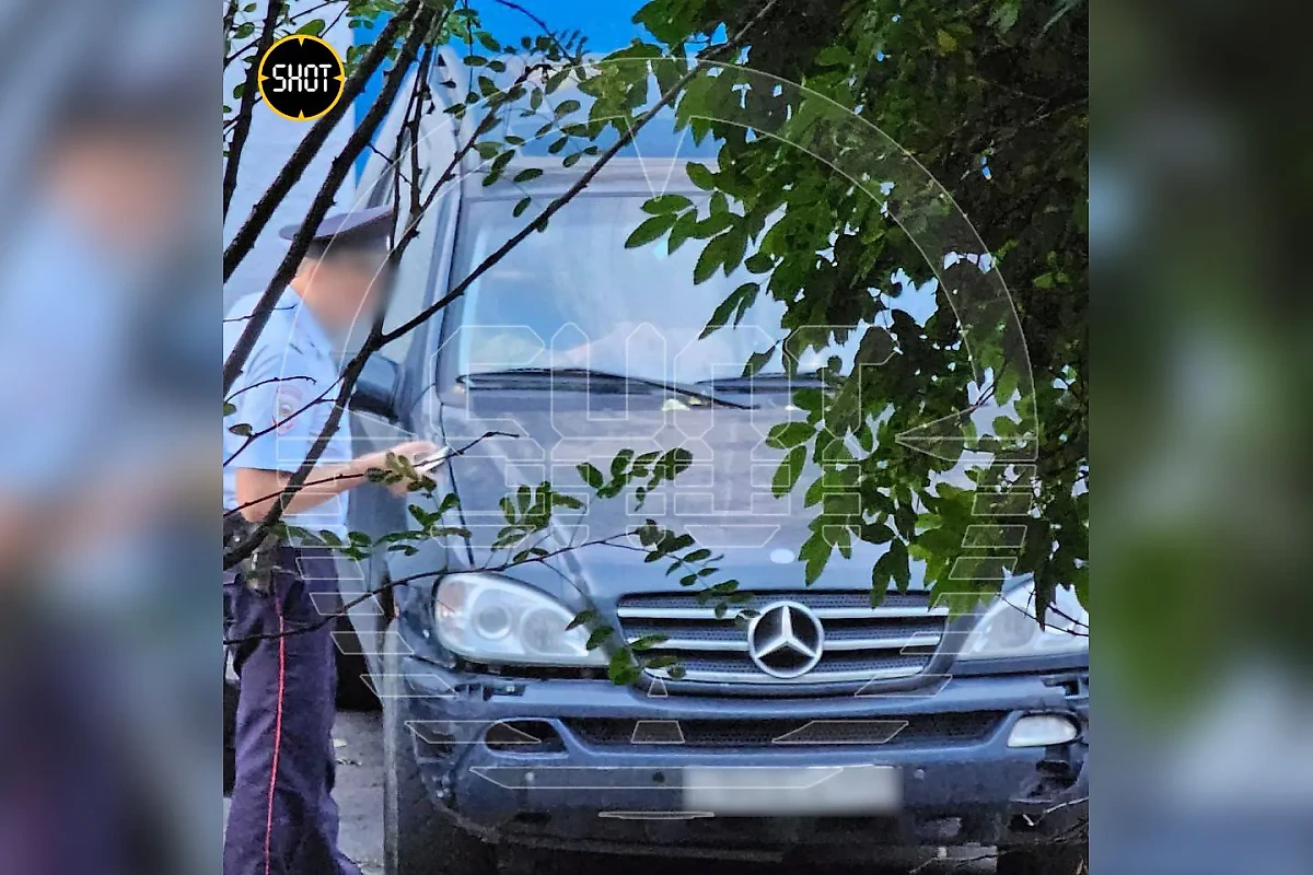 Машина, в которой нашли труп. Фото © SHOT