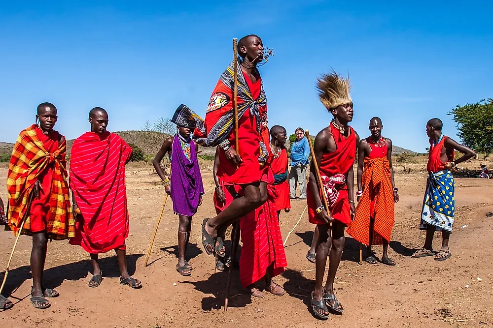 Отдых в Кении: туристов ждёт красивая природа и разбойные нападения местных жителей. Фото © Shutterstock / FOTODOM / FOTOGRIN