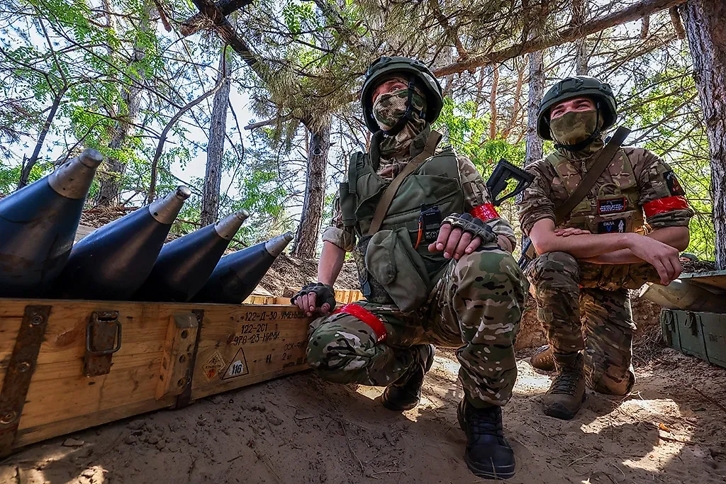 Военнослужащие РФ в зоне спецоперации. Фото © ТАСС / Алексей Коновалов