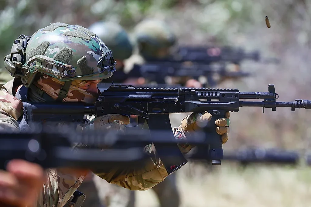ВСУ понесут суровое наказание за то, что произошло в Курской области. Обложка © ТАСС / Алексей Коновалов
