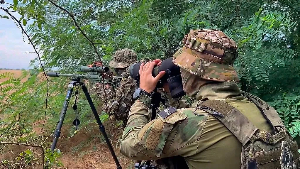 Российские военные в зоне СВО. Фото © ТАСС / AP / Пресс-служба Минобороны РФ