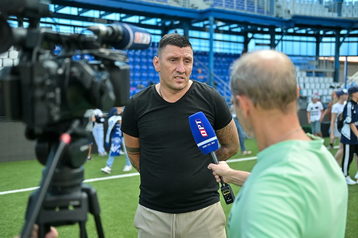 Дмитрий Андреев. Обложка © VK / ФК «Оренбург»