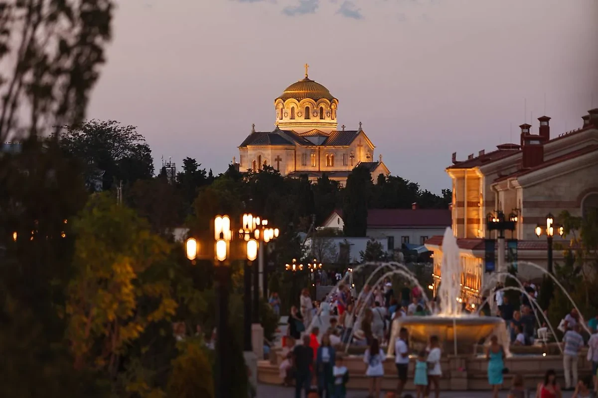 Новый Херсонес. Фото © Telegram / Новый Херсонес