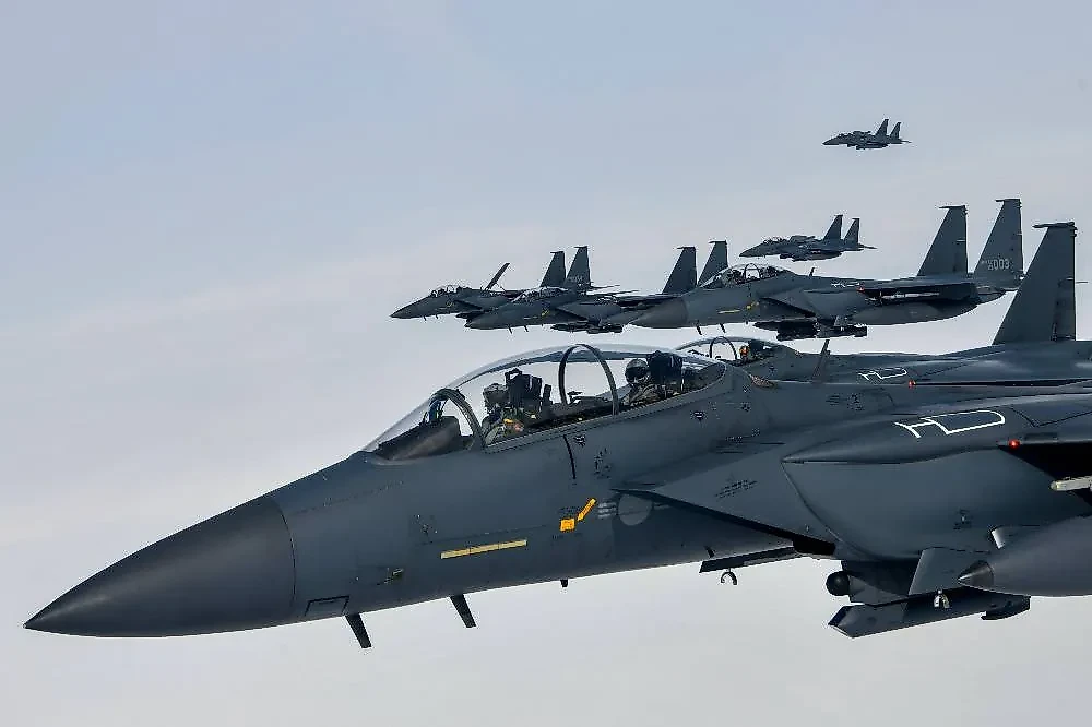 В мире эксплуатируется 2,8 тыс. F-16. Фото © ТАСС / ZUMA