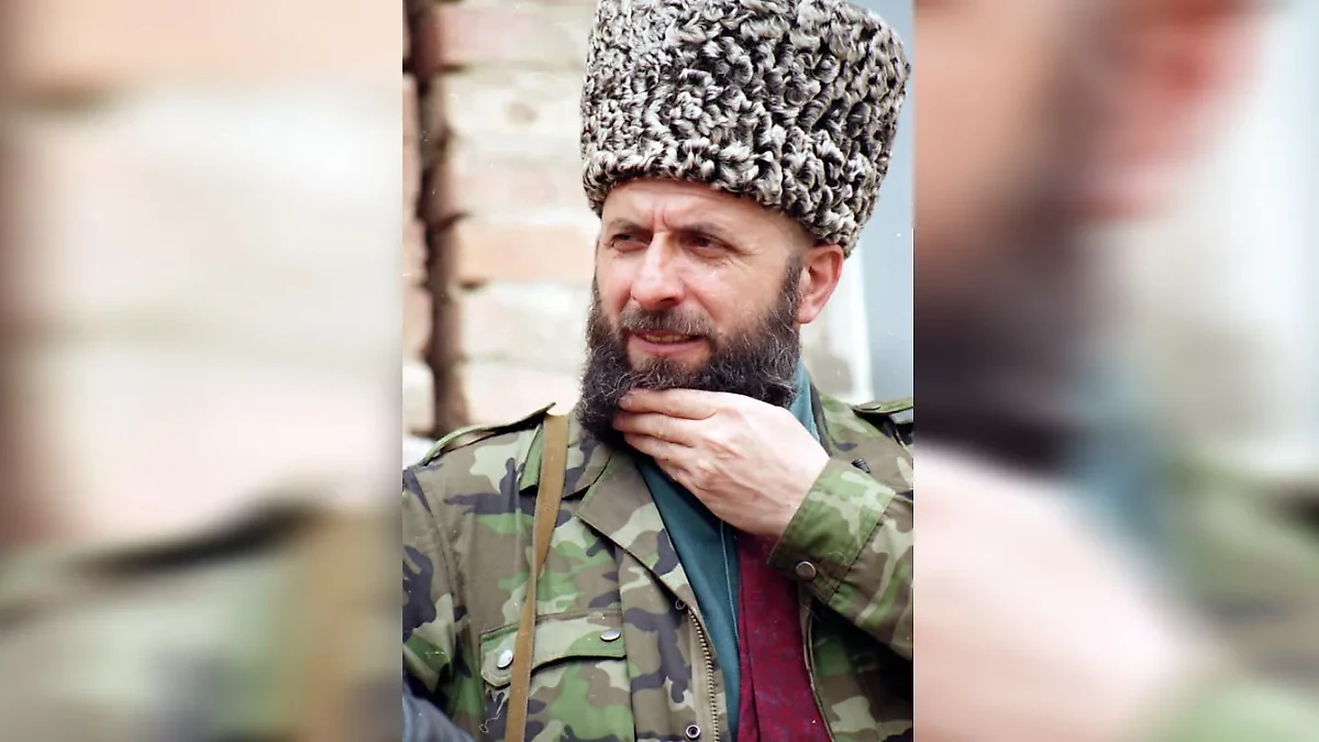 Террорист Зелимхан Яндарбиев. Фото © Wikipedia / Natalia Medvedeva