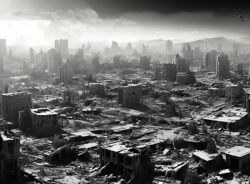 Как Часы Судного дня предупреждают о мировой опасности. Фото © "Шедеврум"