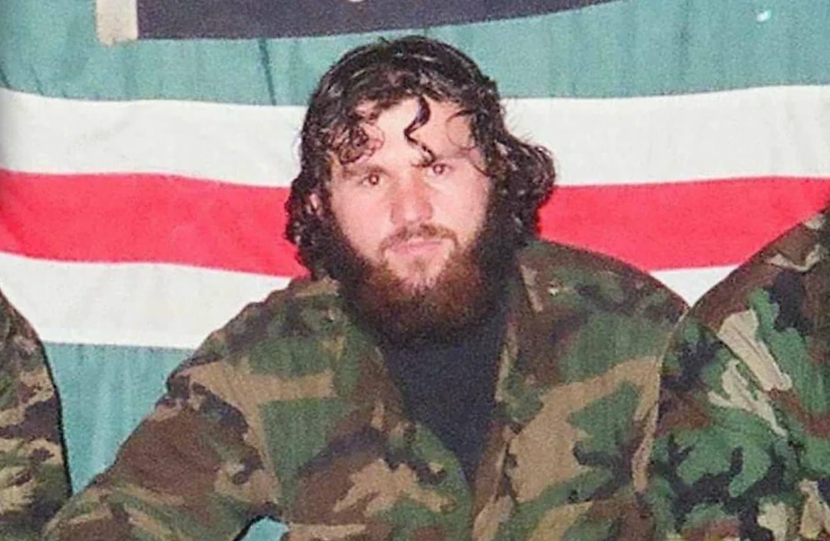 Террорист Зелимхан Хангошвили. Фото © Wikipedia