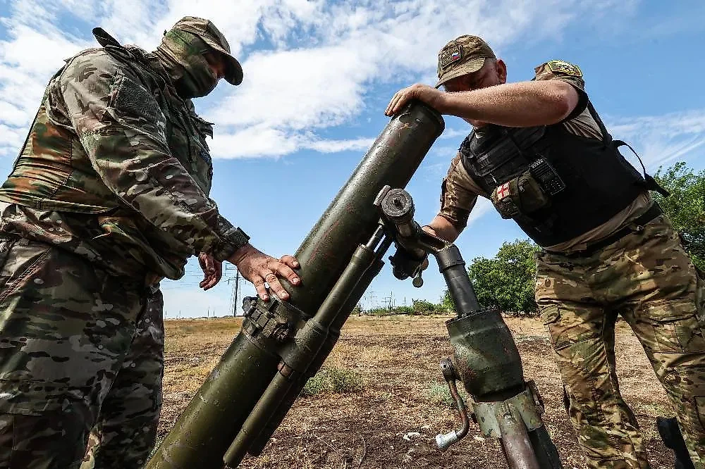 Как выжить на передовой: 6 правил для бойцов СВО. Фото © ТАСС / Алексей Коновалов