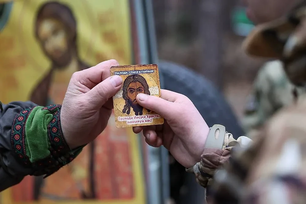 Духовная поддержка на СВО: важные правила для бойцов. Фото © ТАСС / Александр Река