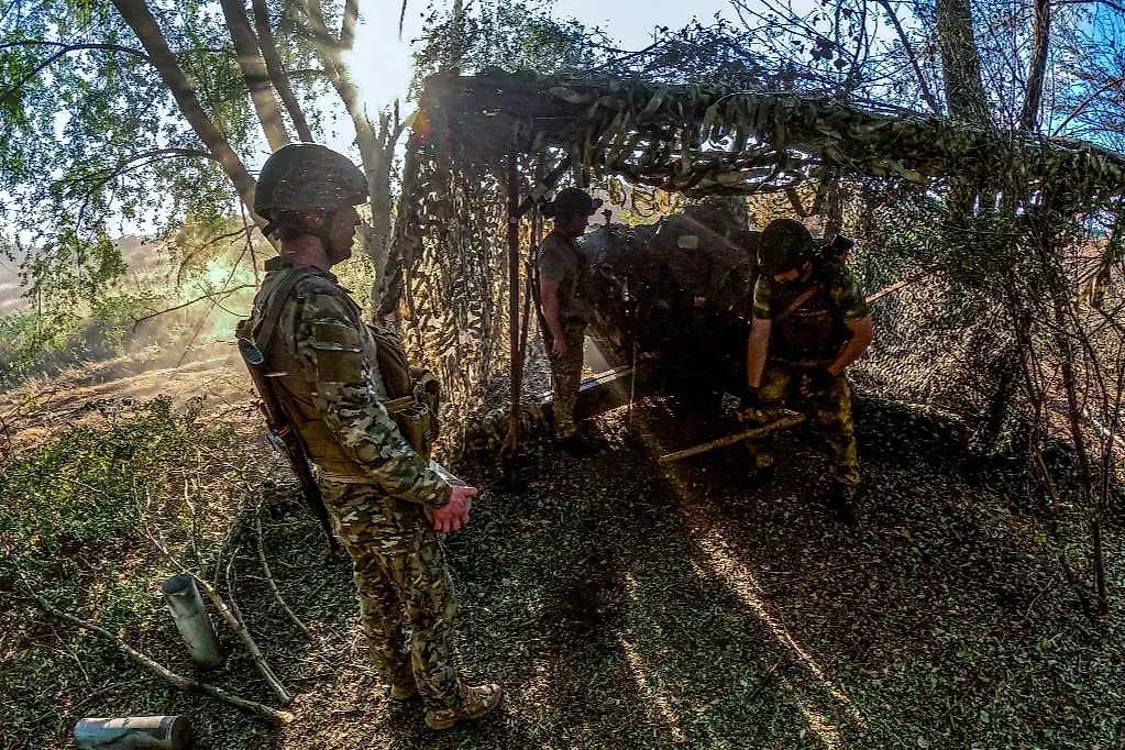 Российские военнослужащие в зоне СВО. Фото © ТАСС / Алексей Коновалов