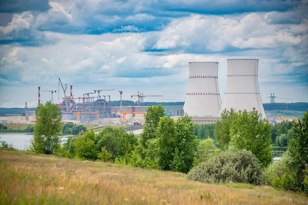 Курская АЭС. Обложка © Telegram/Курская АЭС