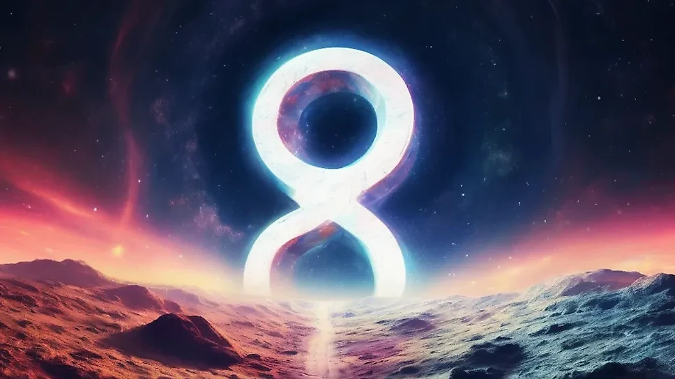 Что в нумерологии означает цифра 8 и как можно расшифровать дату 08.08.2024. Фото © "Шедеврум"