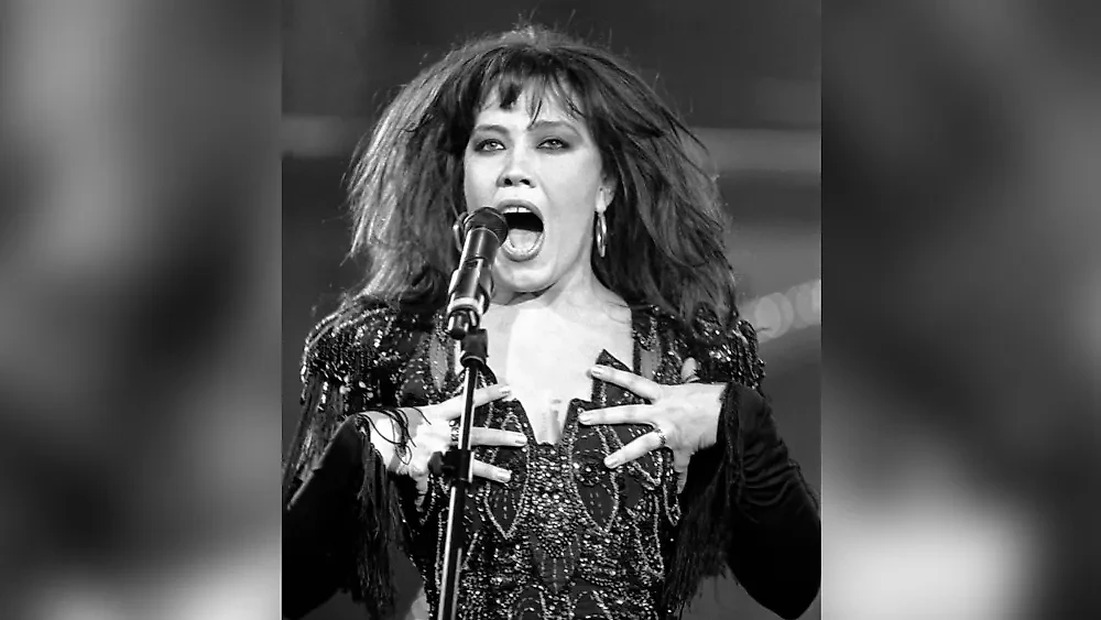 Азиза: жизнь после гибели Игоря Талькова. Фото © ТАСС / Борисов Виктор