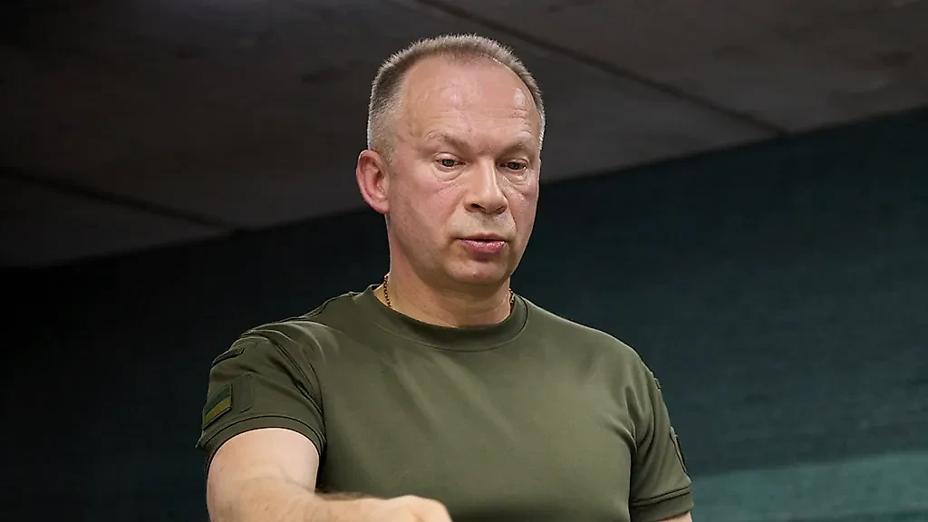 Александр Сырский. Обложка © ТАСС / Zuma