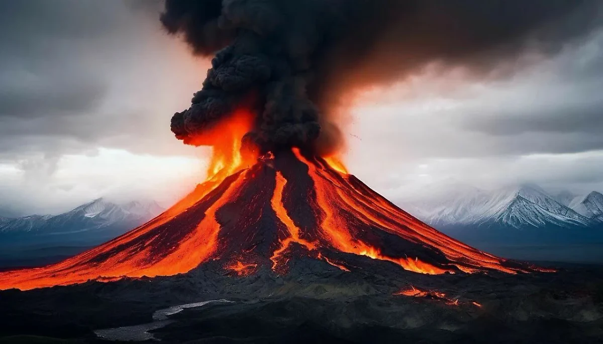 Какие катастрофы могут произойти в августе 2024 года в мире? Фото © Шедеврум