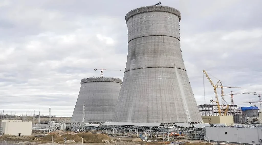 Строительство Курской АЭС-2. Обложкка © ТАСС / Татьяна Симоненкова