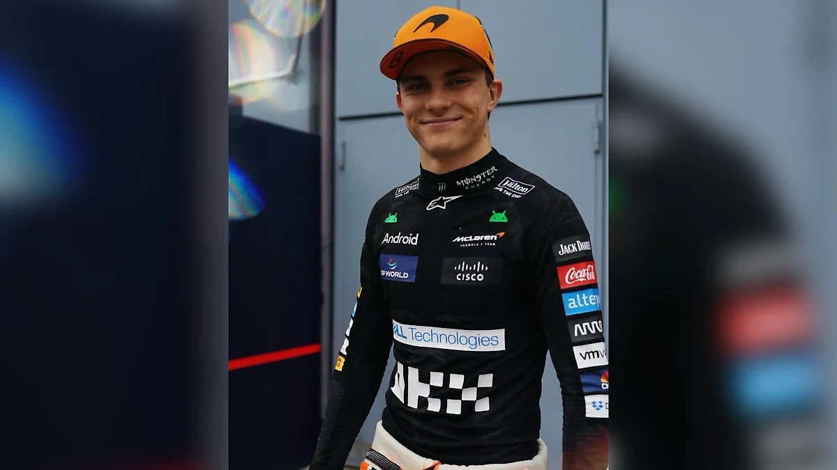 Пилот «Макларена» Оскар Пиастри из Австралии. Обложка © Instagram (признан экстремистской организацией и запрещён на территории Российской Федерации)/ oscarpiastri