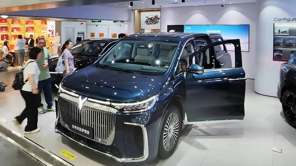 Машина бренда Voyah. Обложка © ТАСС / CFOTO / IMAGO