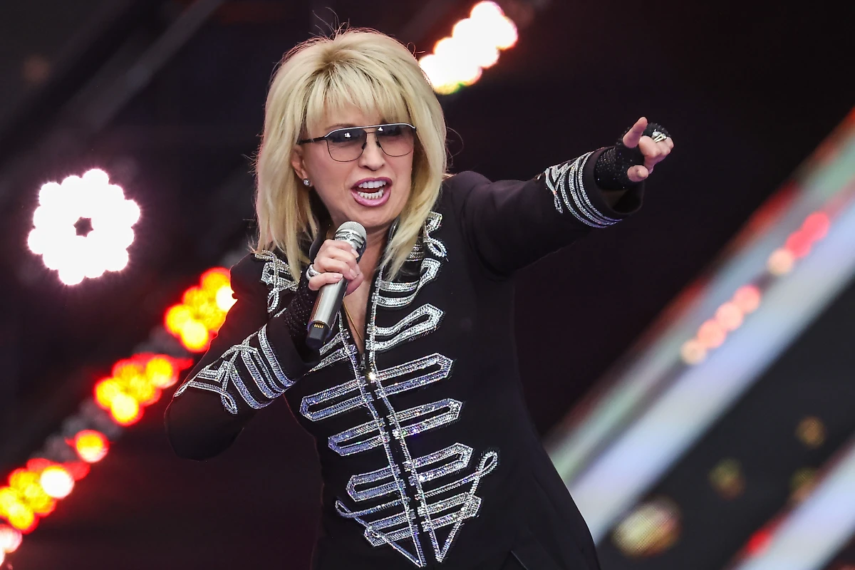 Ирина Аллегрова всегда была популярной. Фото © ТАСС / Сергей Карпухин