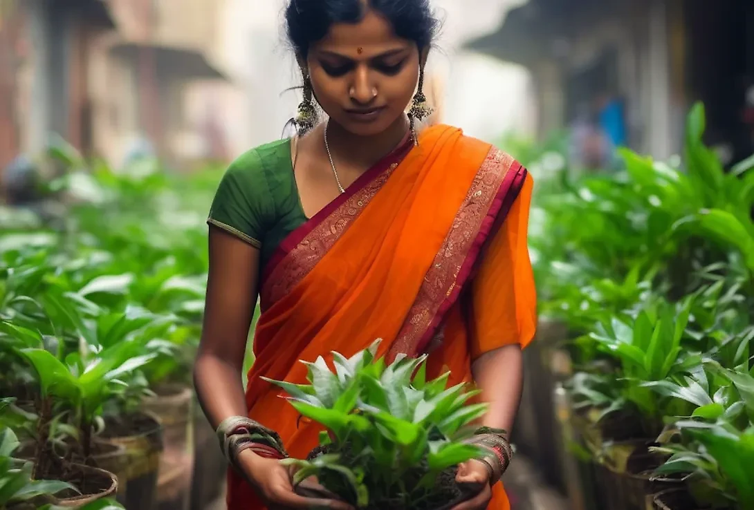 Что нельзя вывозить из Индии? Фото © «Шедеврум»