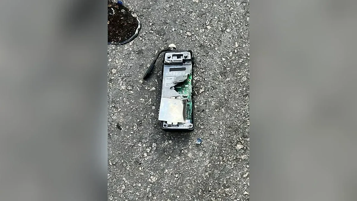 Предположительно, радиоприёмник, взорвавшийся в Ливане. Обложка © X / manniefabian