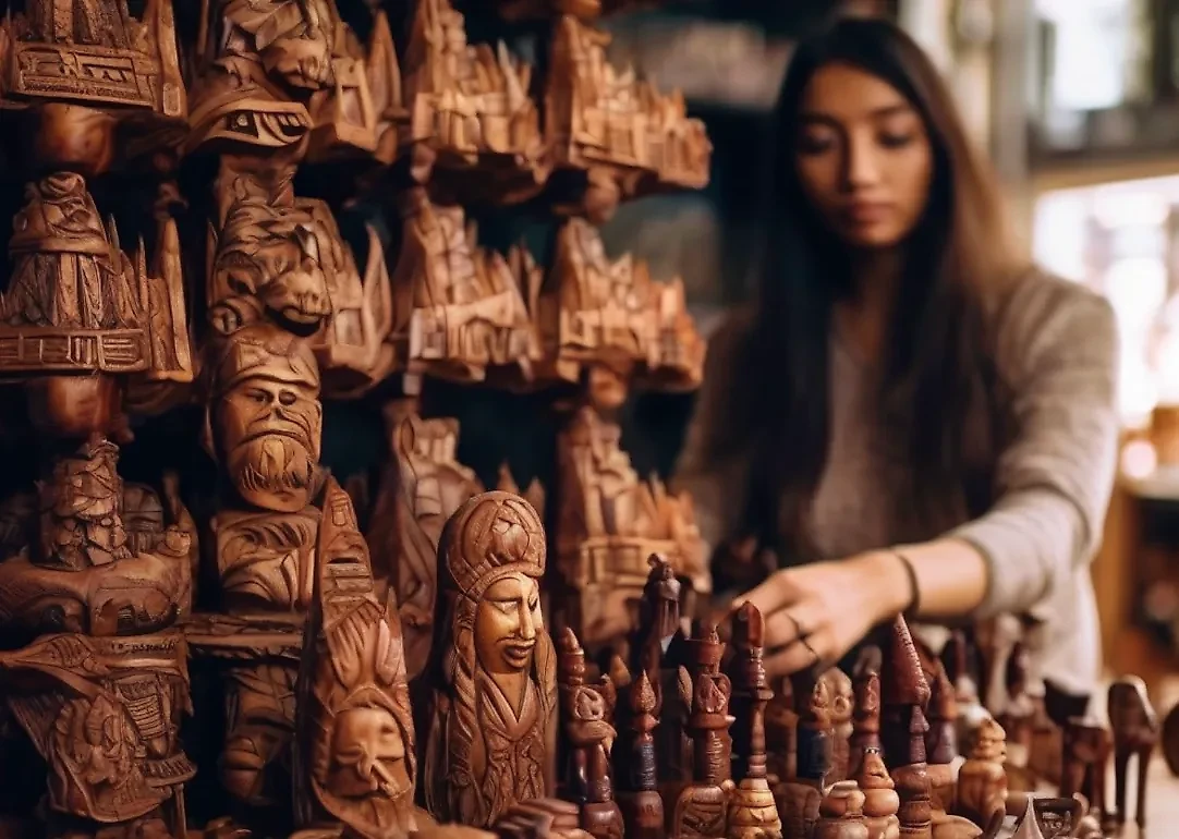 Где нельзя покупать сувениры из красного дерева. Фото © «Шедеврум»