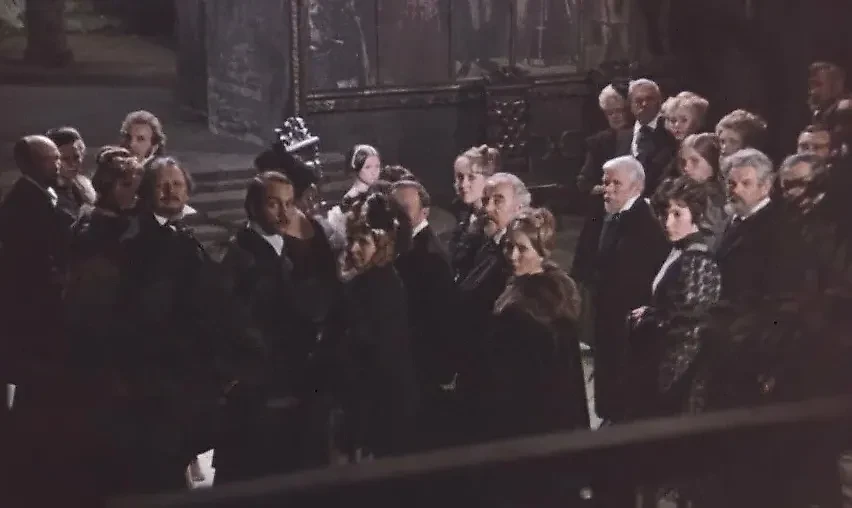 «Дикая охота короля Стаха»: о чём фильм и как его снимали. Кадр из фильма «Дикая охота короля Стаха», режиссёр Валерий Рубинчик, сценаристы Владимир Короткевич, Валерий Рубинчик / Kinopoisk