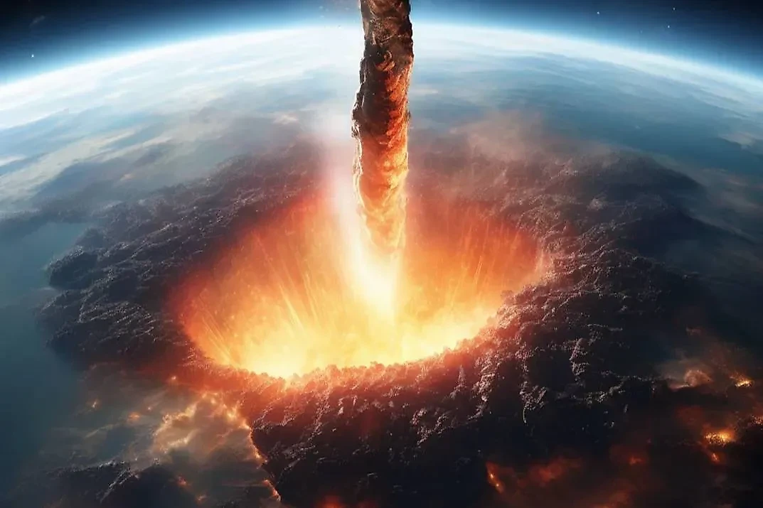 Что за астероид проглядели учёные? Фото © «Шедеврум»