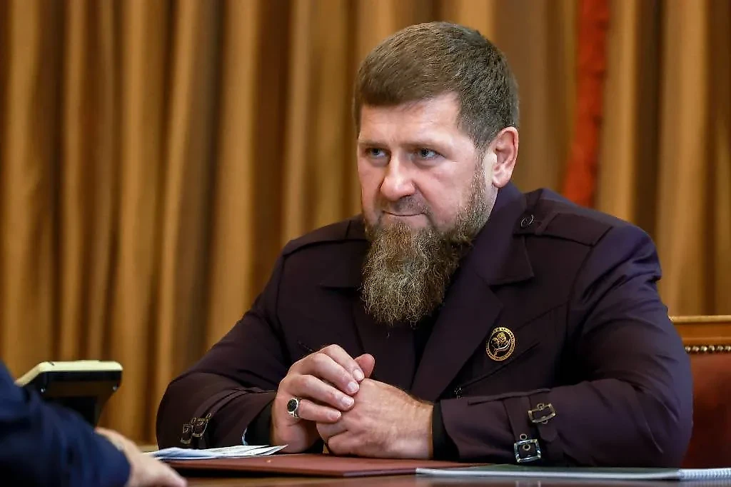 Рамзан Кадыров. Обложка © ТАСС / Вячеслав Прокофьев