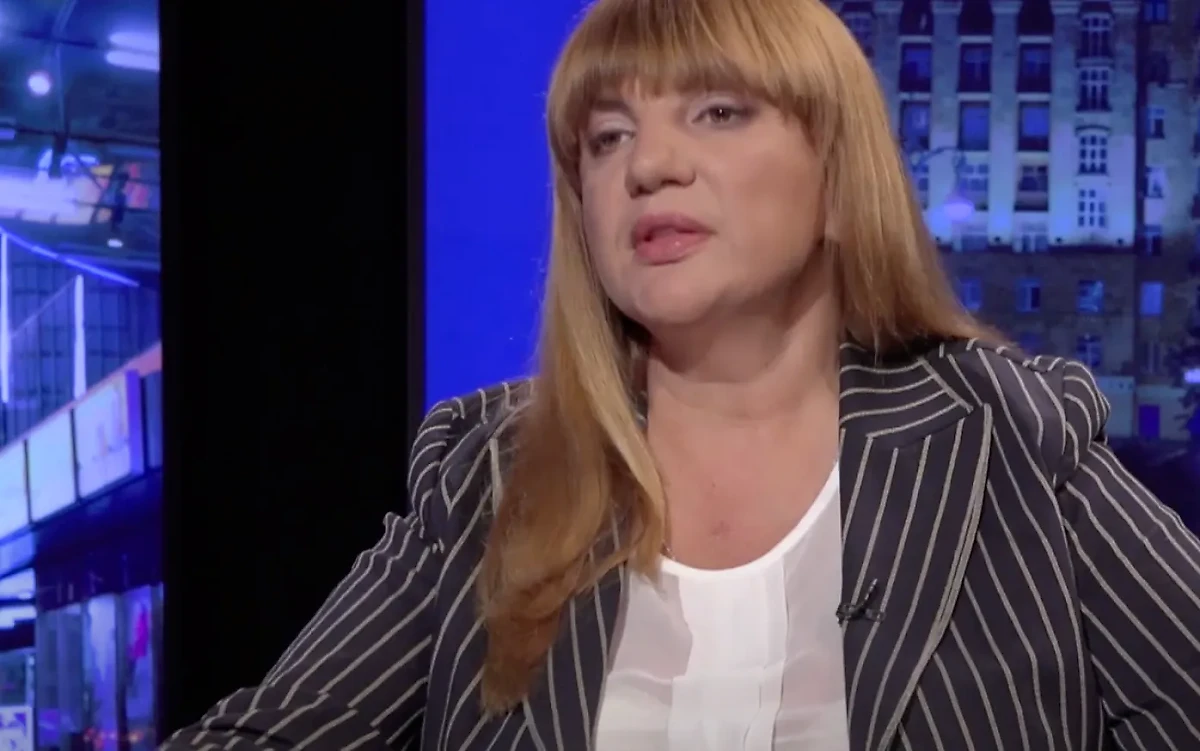 Оксана Корчинская. Фото © YouTube / Politeka Online