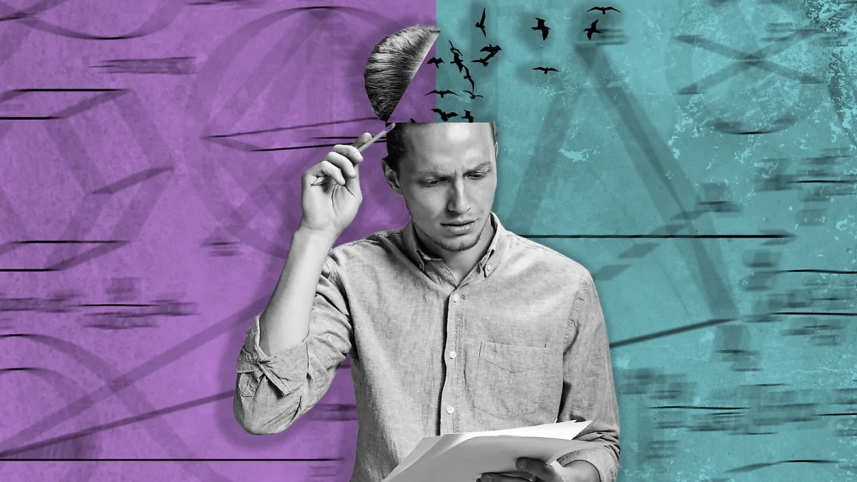 Учёные вдруг обнаружили, что население стало глупеть. Коллаж © Life.ru. Фото © Freepik