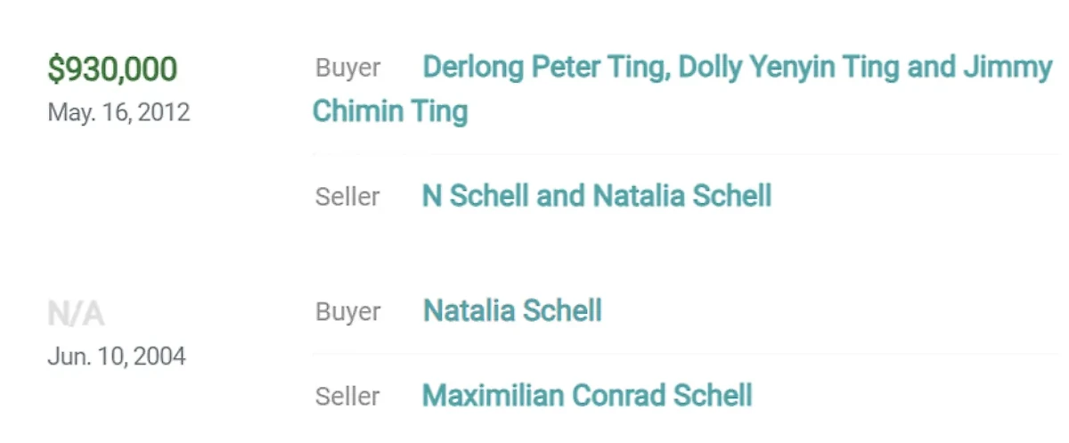 Наталья Андрейченко (тогда ещё носившая фамилию мужа) продала квартиру в этом доме. Справочник недвижимости США. Фото © joshflagg.com