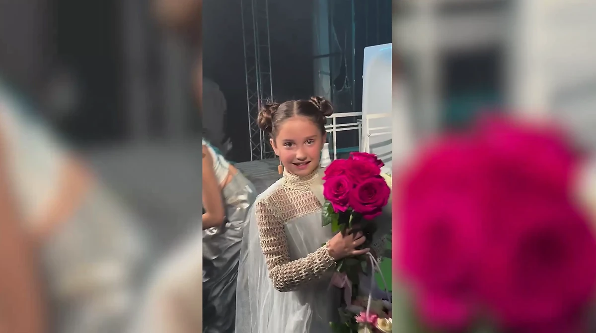 Дочь Агаты Муцениеце и Павла Прилучного (Мия). Обложка © Instagram (признан экстремистской организацией и запрещён на территории Российской Федерации) / agataagata