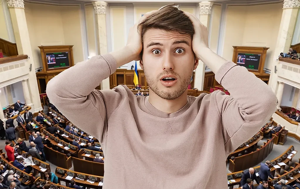 Законы на Украине принимают то нелепые, то смешные, то страшные. Обложка © Коллаж © Life.ru, фото © Shutterstock / FOTODOM / Drop of Light, © Freepik / cookie_studio