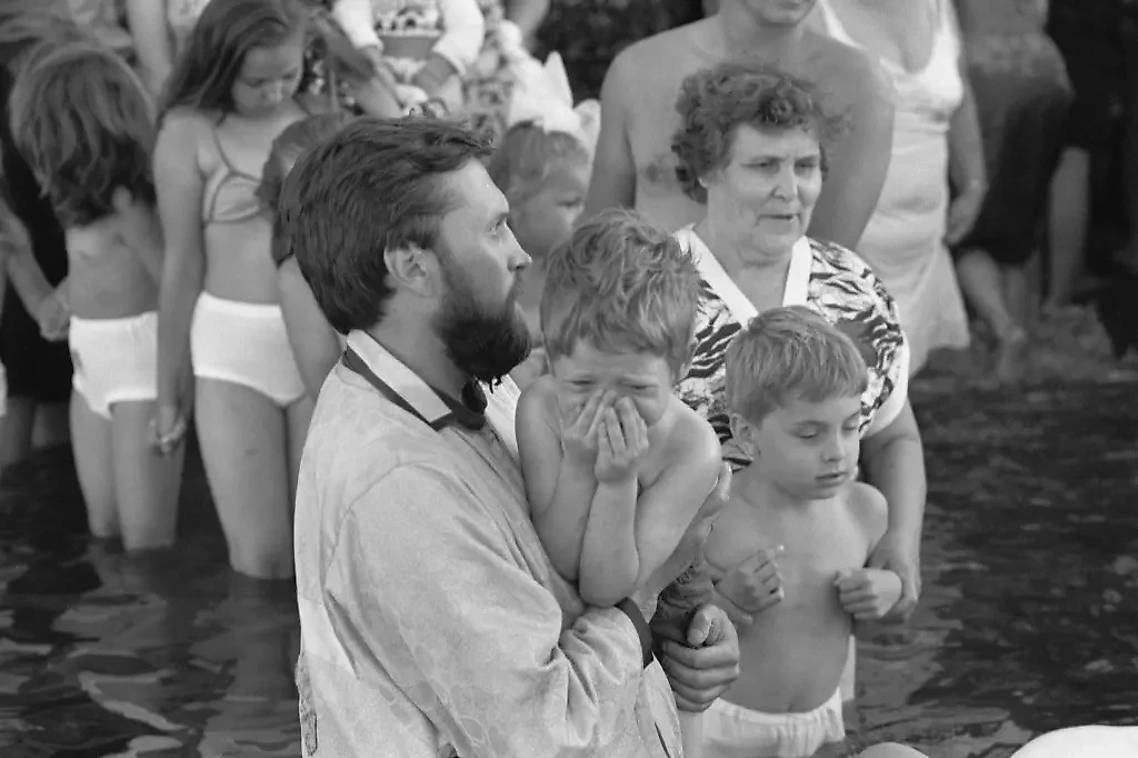 Пасха, Рождество и другие праздники в Советском Союзе. Фото © ТАСС / Сергей Метелица