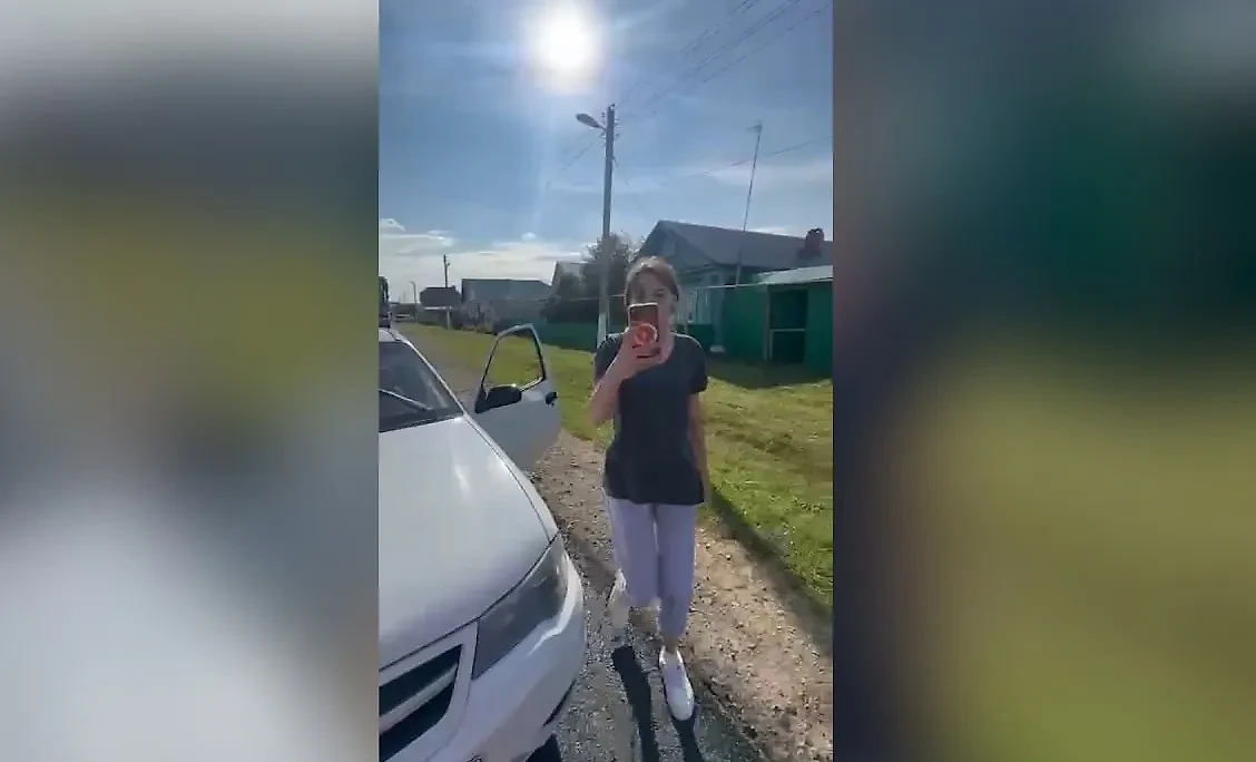 Сбившая дорожника жительница Татарстана. Обложка © SHOT