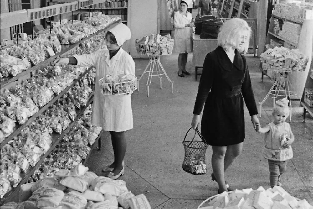 Как советское прошлое формировало наши привычки. Фото © ТАСС / Борис Клипиницер