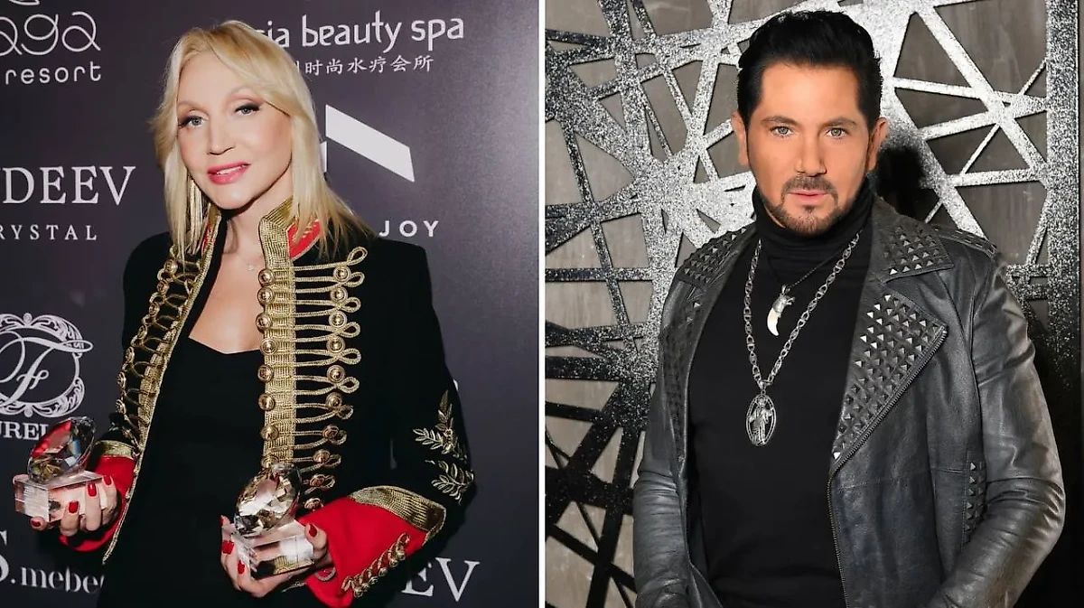 Кристина Орбакайте и Авраам Руссо. Обложка © Instagram (признан экстремистской организацией и запрещён на территории Российской Федерации) / orbakaite_k, avraamrusso