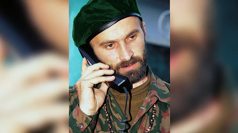 Боевик Шамиль Басаев. Фото © ТАСС / Хамельянин Геннадий
