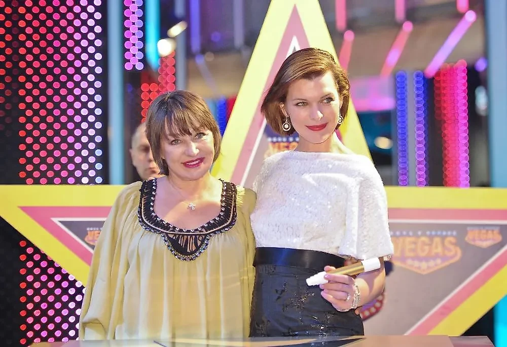 Галина Логинова: мать Миллы Йовович, но не голливудская звезда. Фото © ТАСС /Шеметов Максим