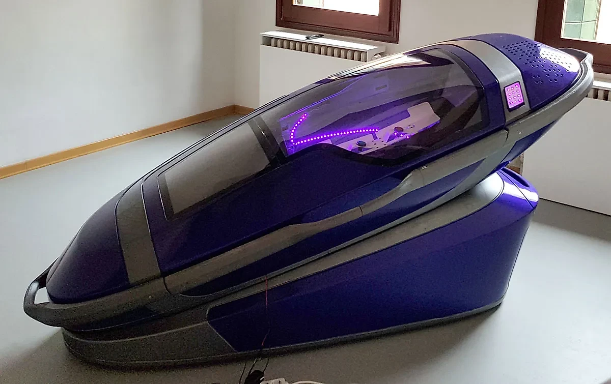 Капсула для эвтаназии. Обложка © wikipedia